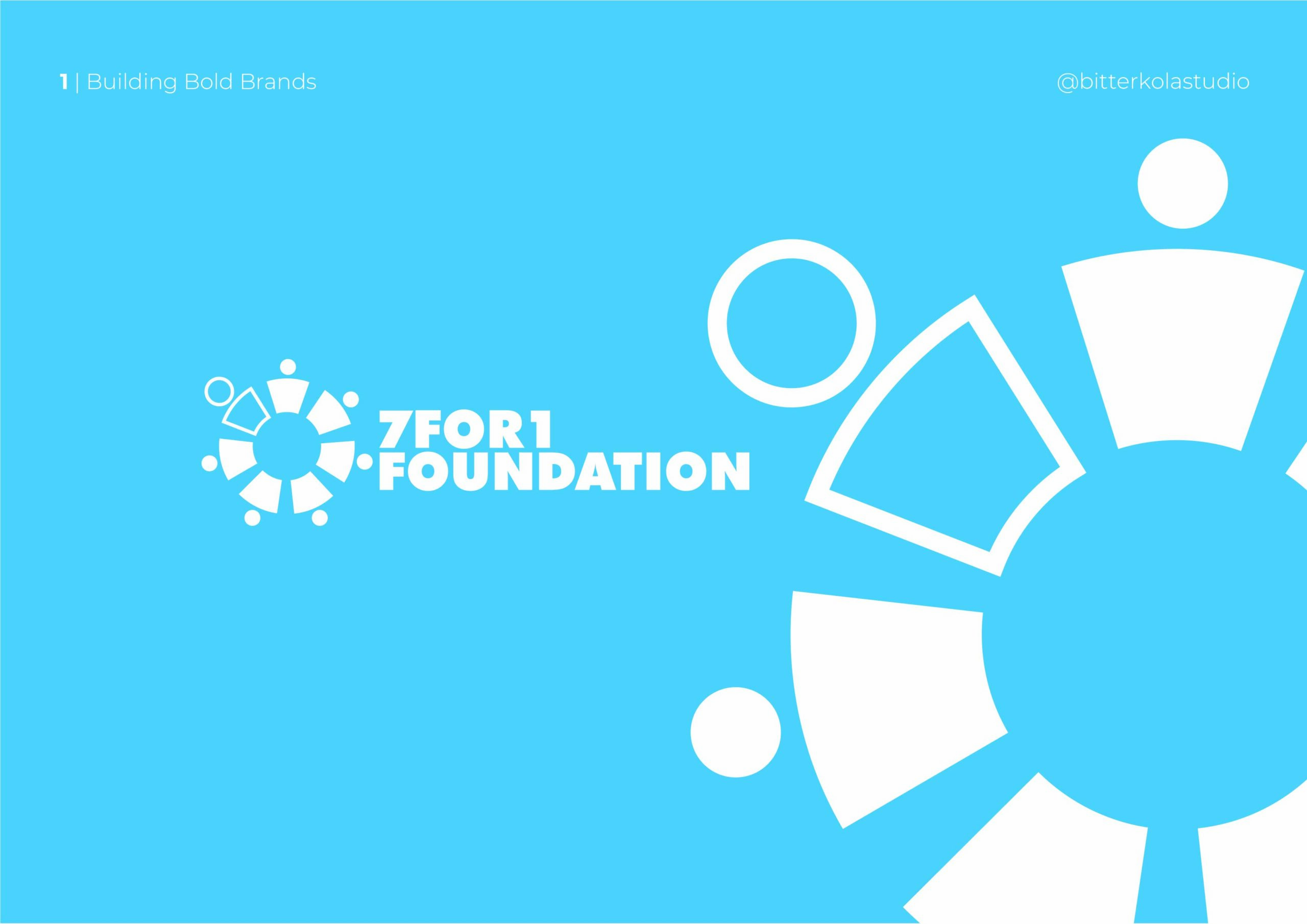 7 for 1 Foundation Logo